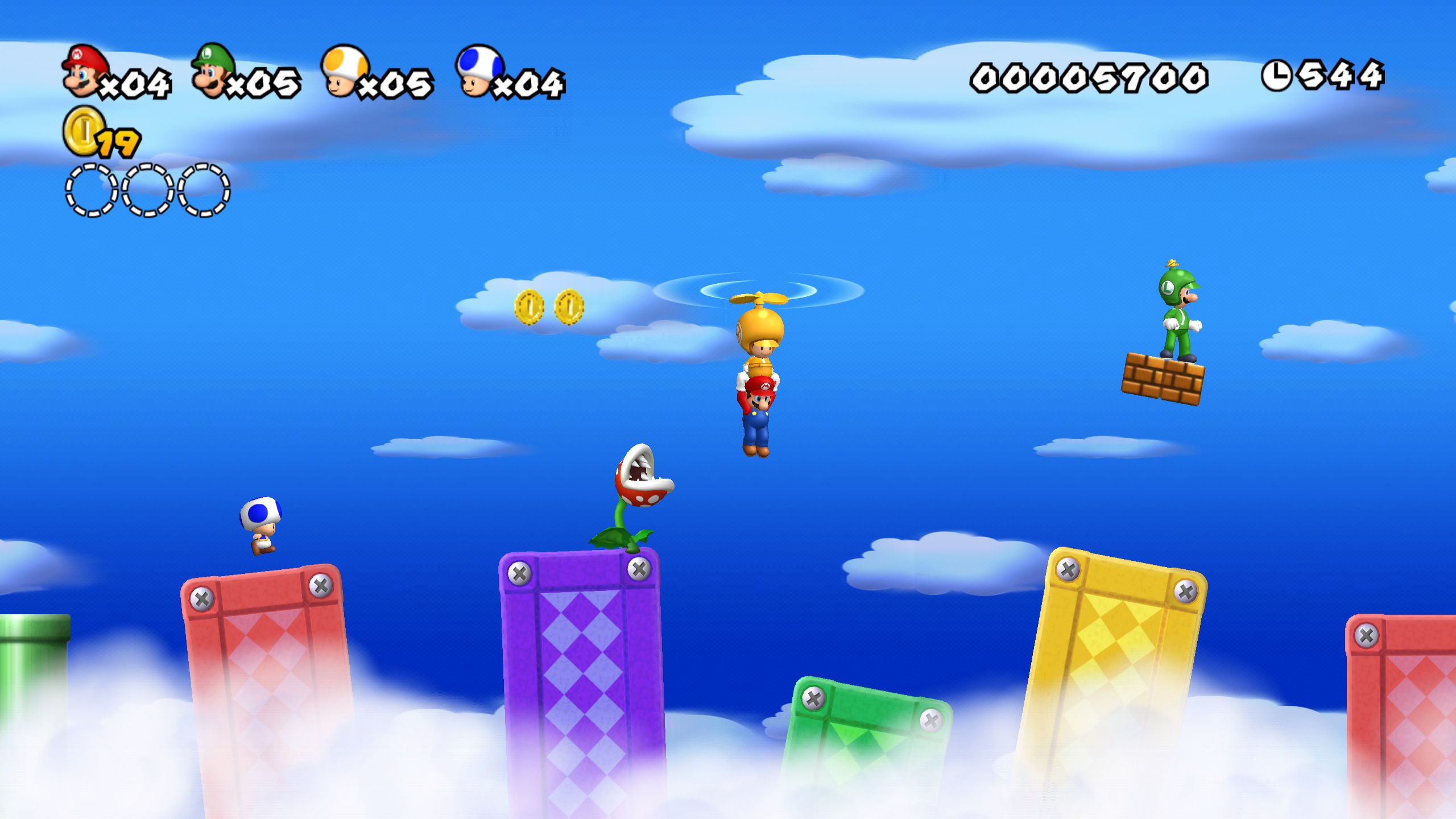 Slapen En team Raak verstrikt New Super Mario Bros Wii is out now on Wii U