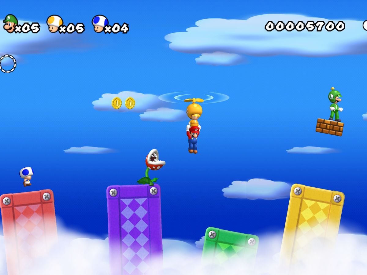Newer Super Mario Bros Wii - Nintendo Wii Games