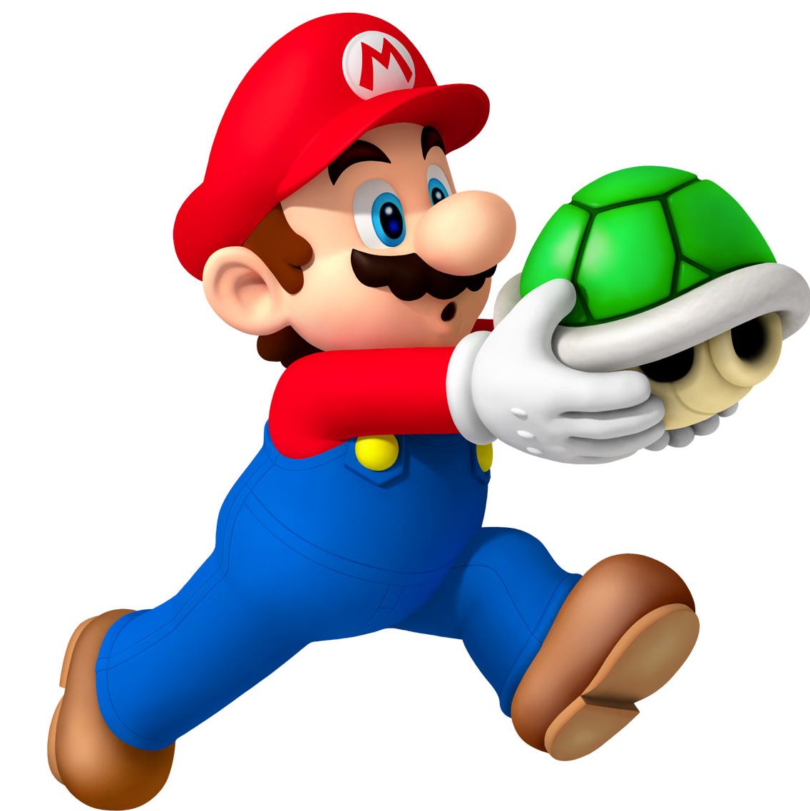 mario without gloves