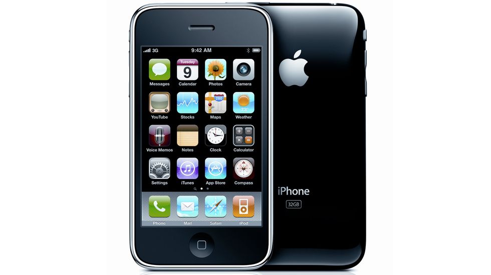 apple first phone