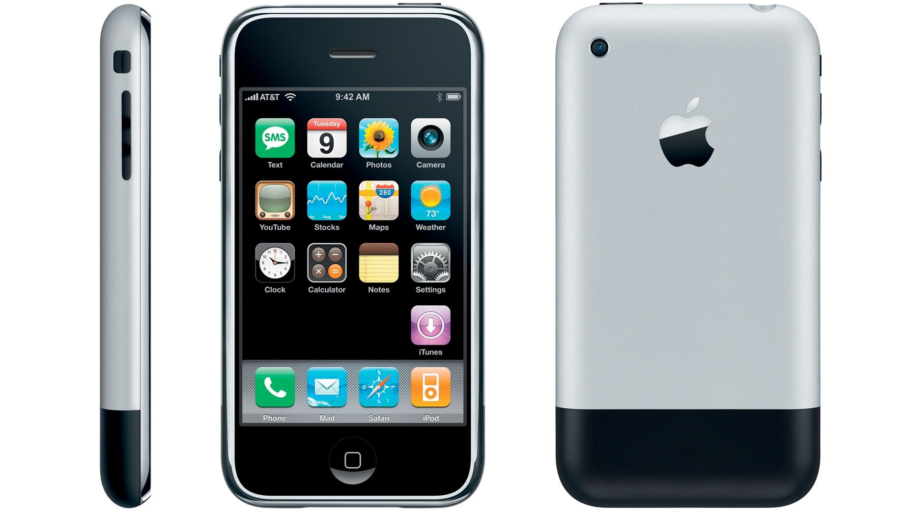 Iphorn Tv - iPhone is 10: A brief history of the smartphone that reinvented the industry