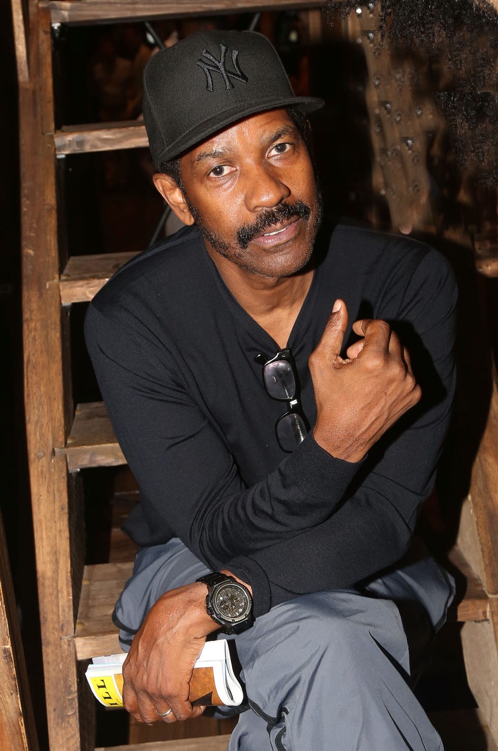Denzel Washington to direct Grey's Anatomy
