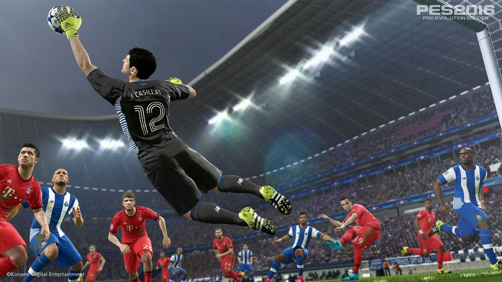 The PES 16 vs FIFA 16 Shootout (PlayStation 4) – GameAxis