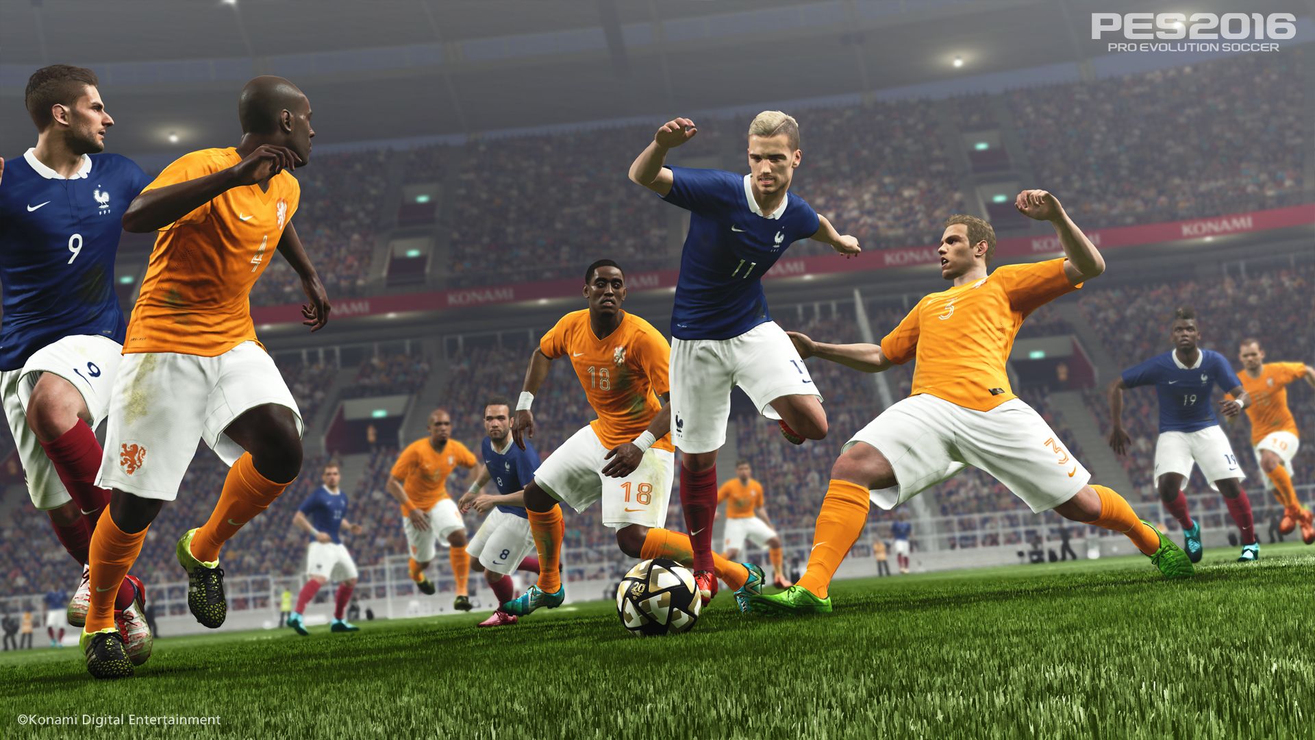 8 ways that PES 2016 is better than FIFA 16