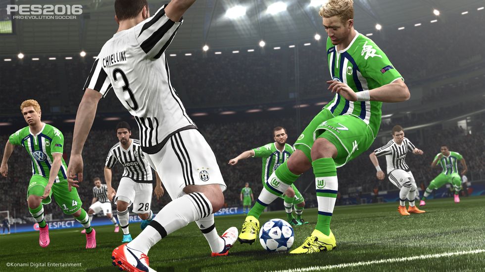 Pro Evolution Soccer 2016 for sale online