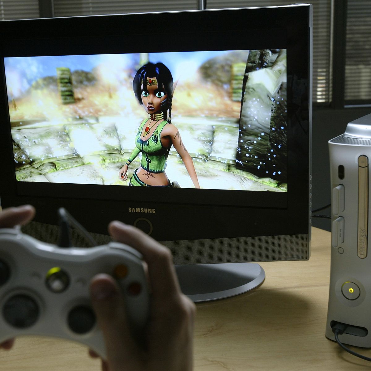 Joystick Xbox 360 compatible con cable — Martín Games
