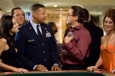 Terrence Howard Has Beef With Downey Jr