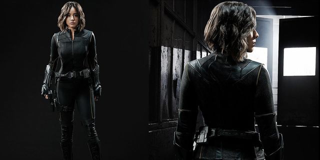 Chloe Bennet says the sleek new Quake costume is &quot;a dream come tru...