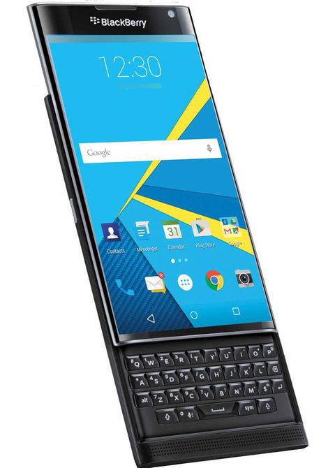 BlackBerry's Android has a name