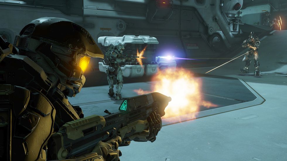 Halo: Reach supera GTA 5 e bate recorde de jogadores simultâneos no Steam