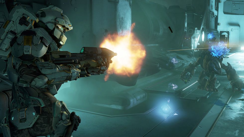 Halo 5 Guardians - Halo  A linha do tempo - The Enemy