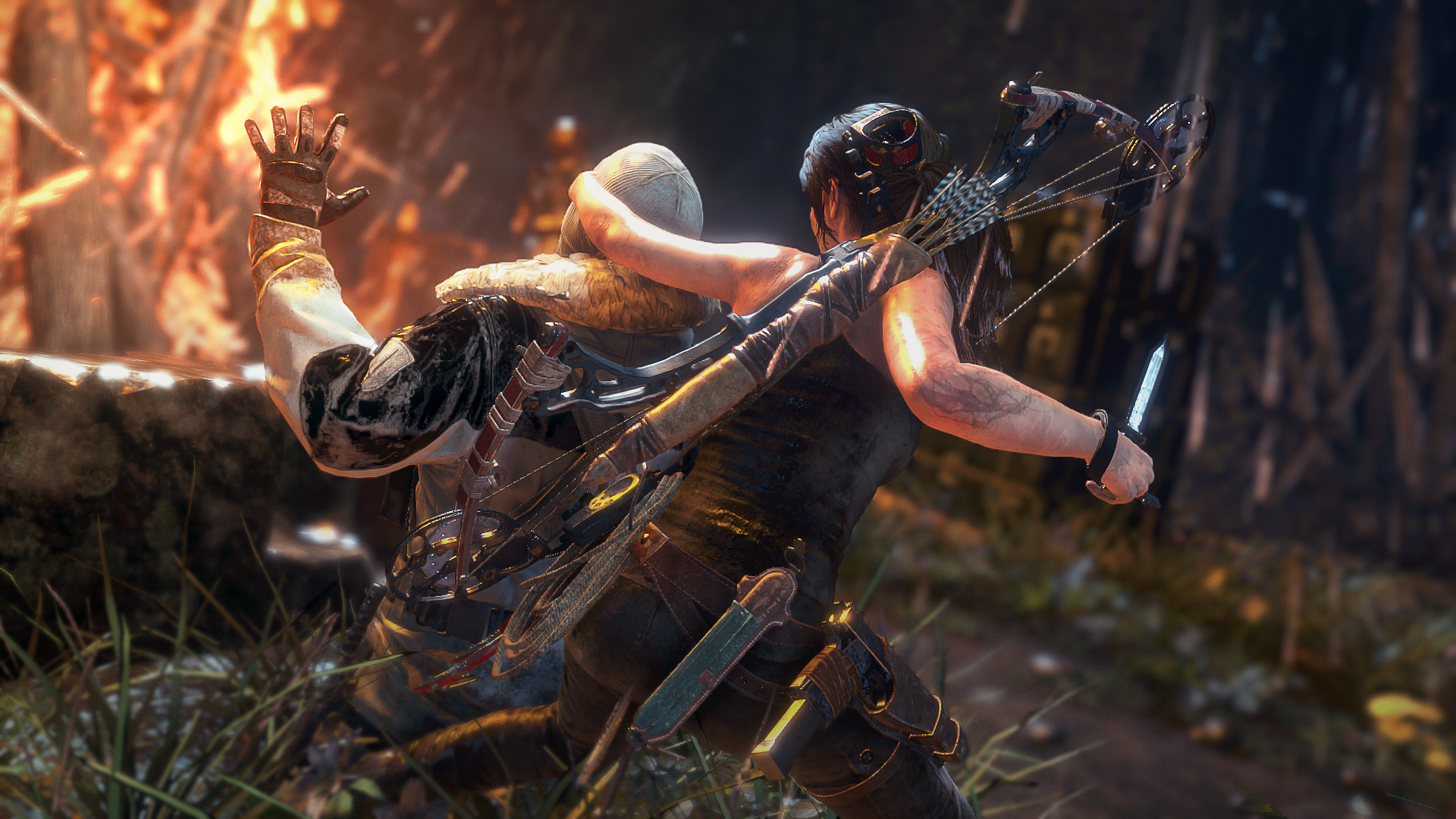 New Trailer for RISE OF THE TOMB RAIDER - Descent Into Legend — GameTyrant