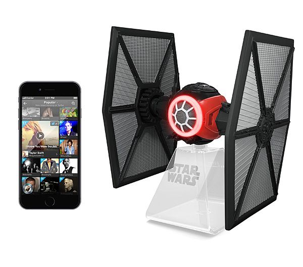 ihome millennium falcon bluetooth speaker