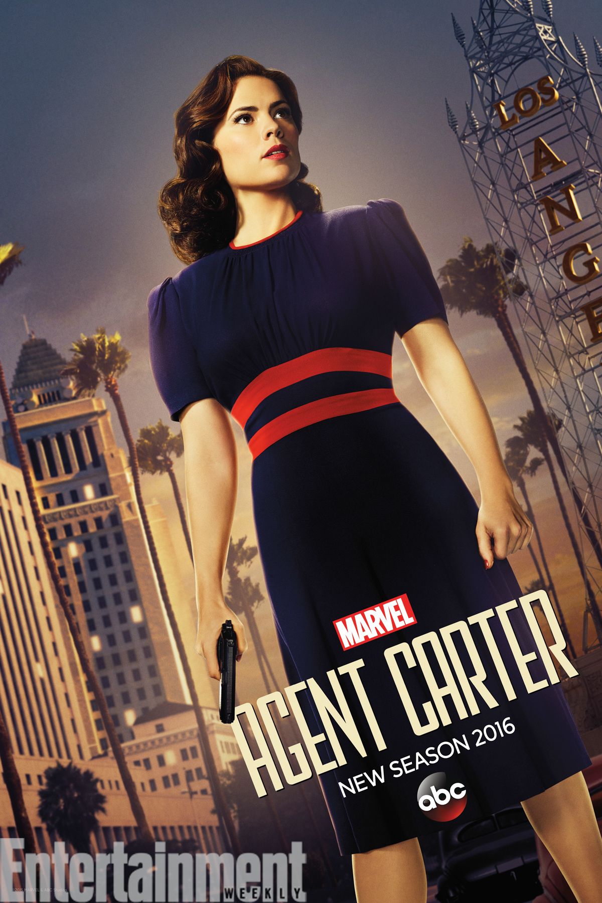 Whitney Frost Cast In Agent Carter Season 2