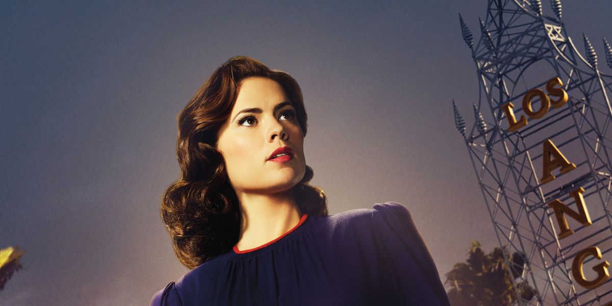 Agent Carter Goes Hollywood In Poster