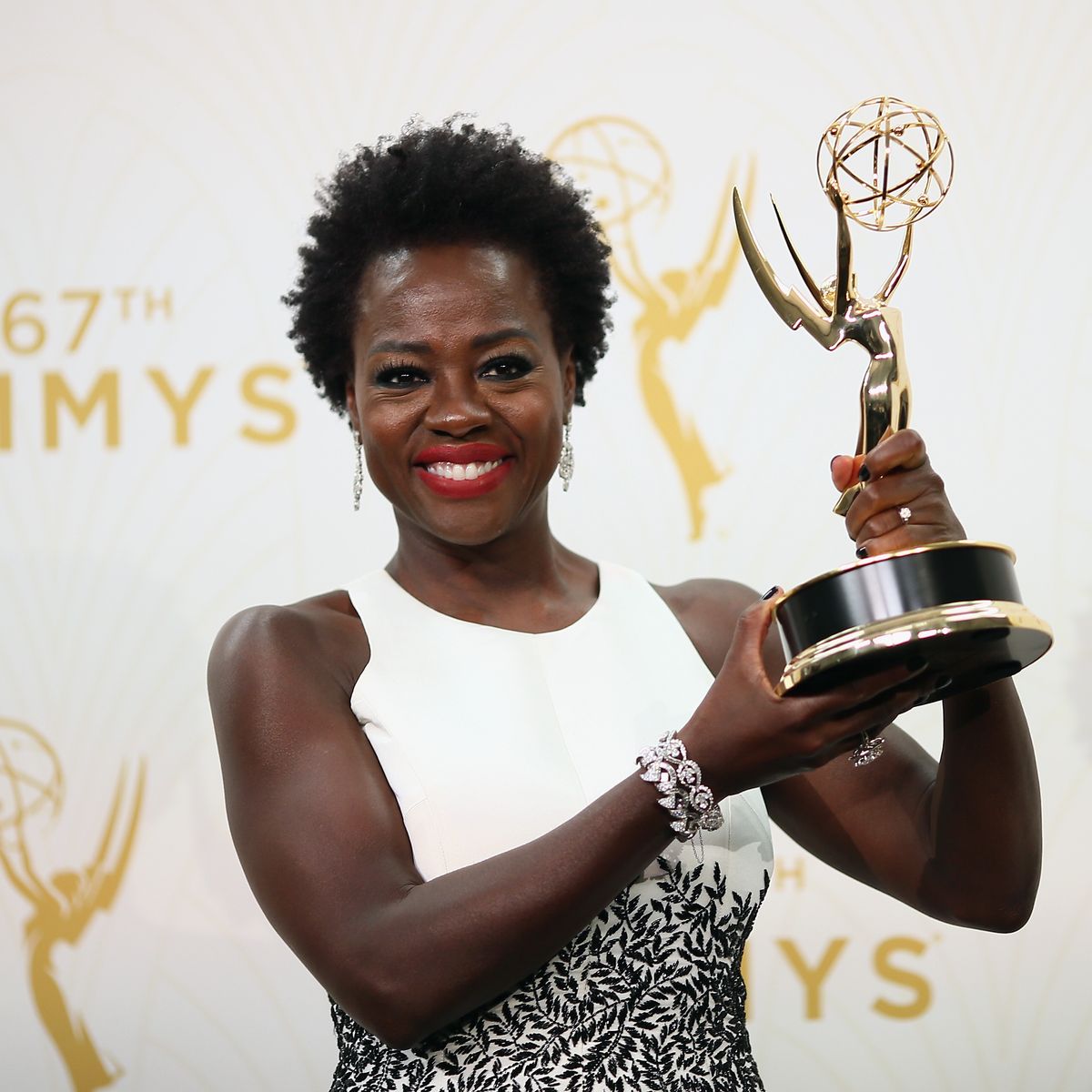Viola Davis Makes History With Best Drama Actress Win at 2015 Emmys!