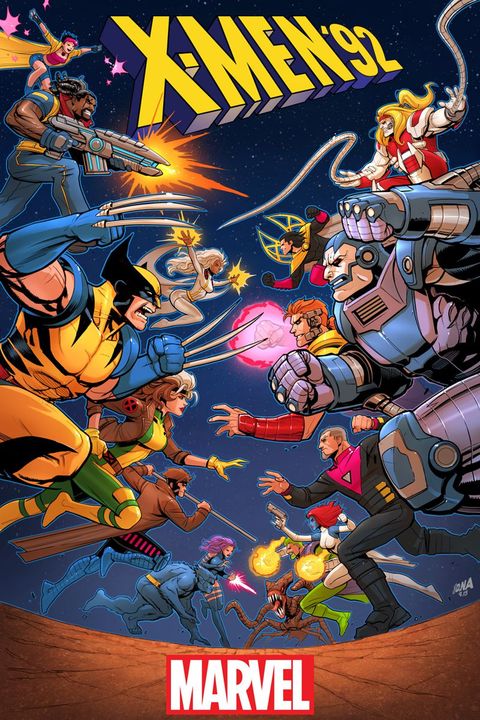 The '90s X-Men cartoon comes back to Marvel