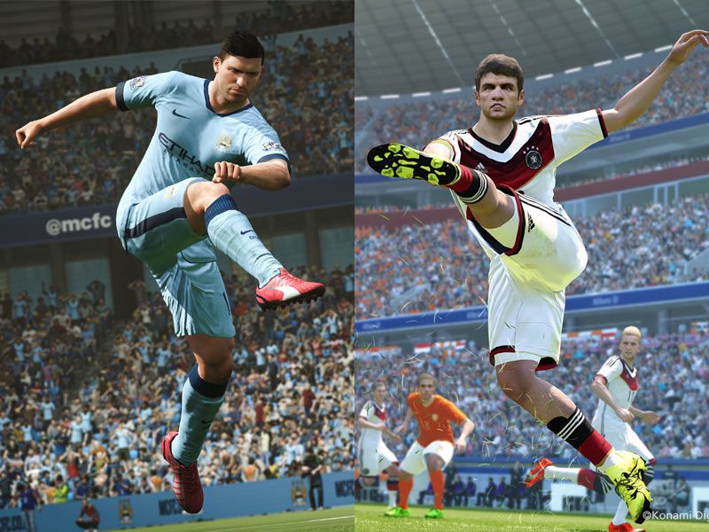 FIFA 16 vs PES 2016: Which is better?