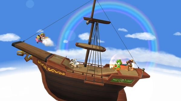 Pirate Ship - SmashWiki, the Super Smash Bros. wiki