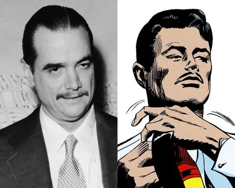 13 comic book characters blatantly based on real people, from Evil ...