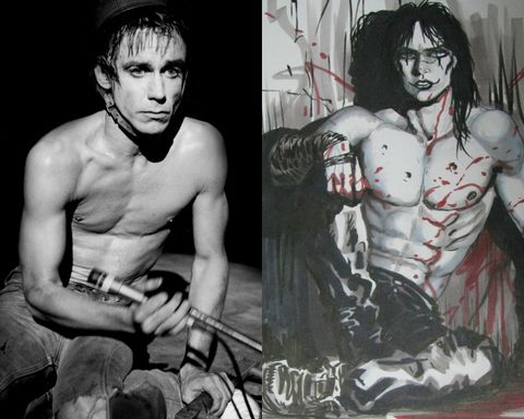 13 comic book blatantly based on real people, from Eminem to undead Iggy Pop
