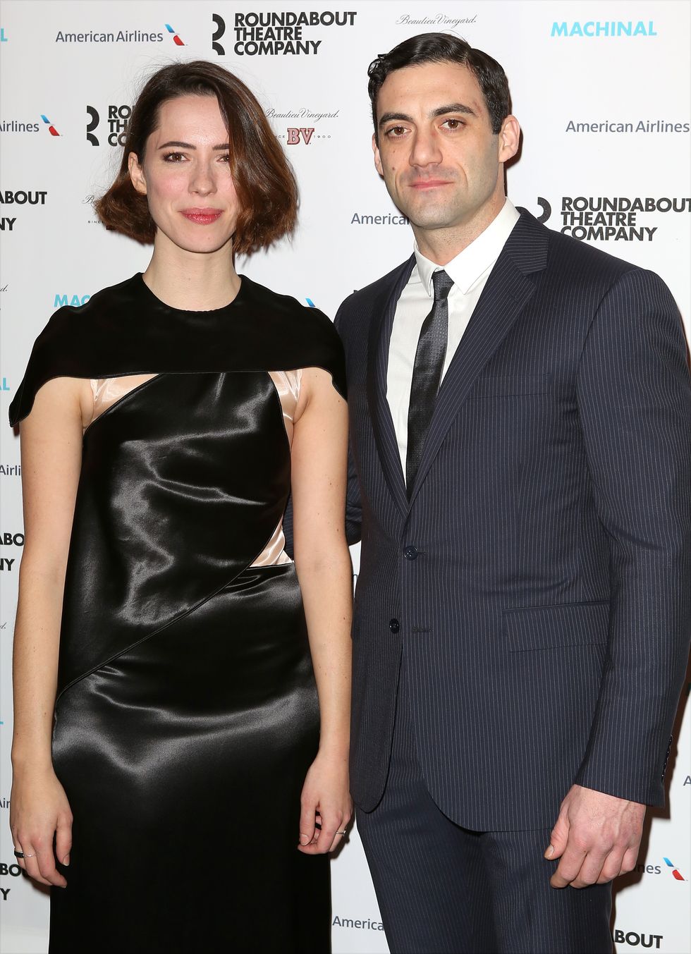 Rebecca Hall marries actor Morgan Spector