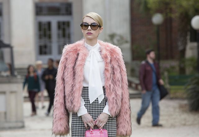 Perfect Moment Pants, Emma Roberts's Houndstooth Set Is What Chanel  Oberlin Would Wear to Go Skiing