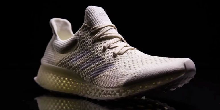 Adidas is 3D-printing bespoke trainers