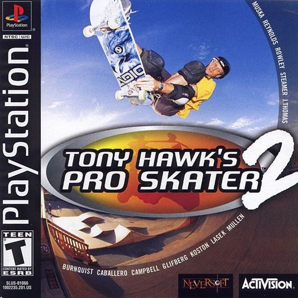 History of Tony Hawk's Pro Skater (1999 - 2015) 