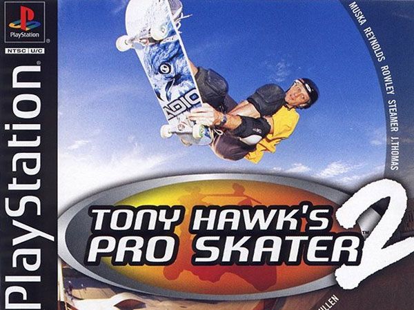 Let's Play Tony Hawk's Pro Skater: Part 6 - Downhill Jam 