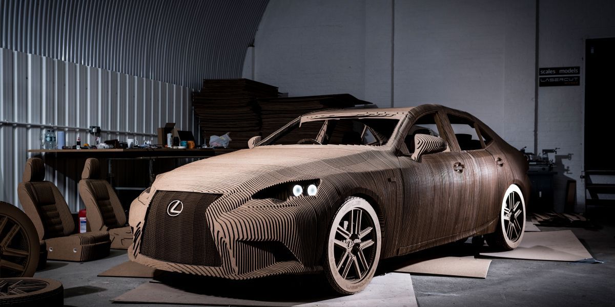 lexus-has-made-a-drivable-cardboard-car