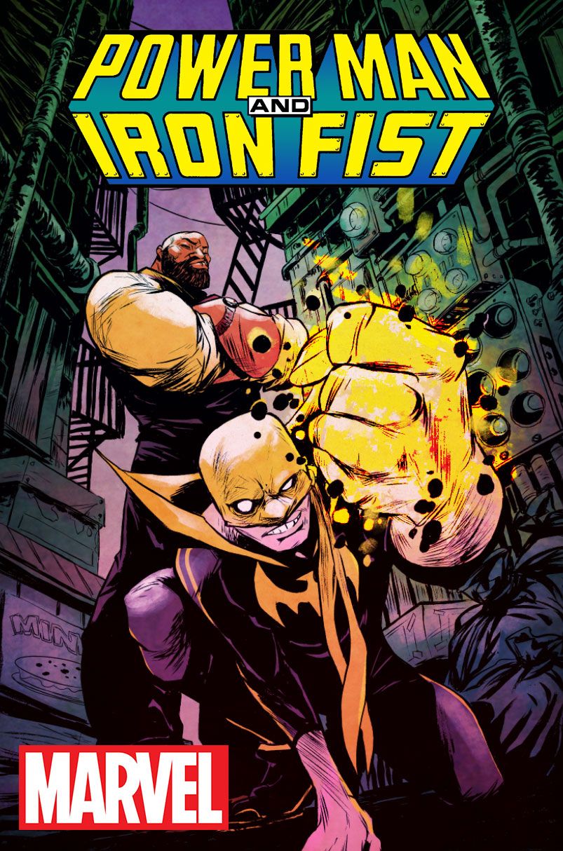 Marvel Almost Had An Asian-American 'Iron Fist,' But They Blew It