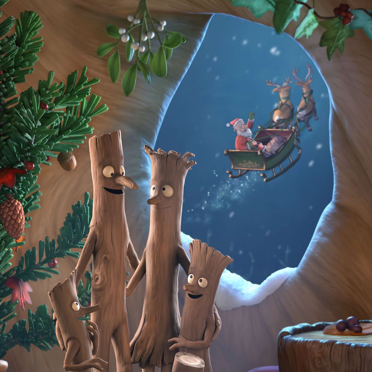 Stick Man, BBC1: six things you need to know about the Christmas animation  from Julia Donaldson, London Evening Standard