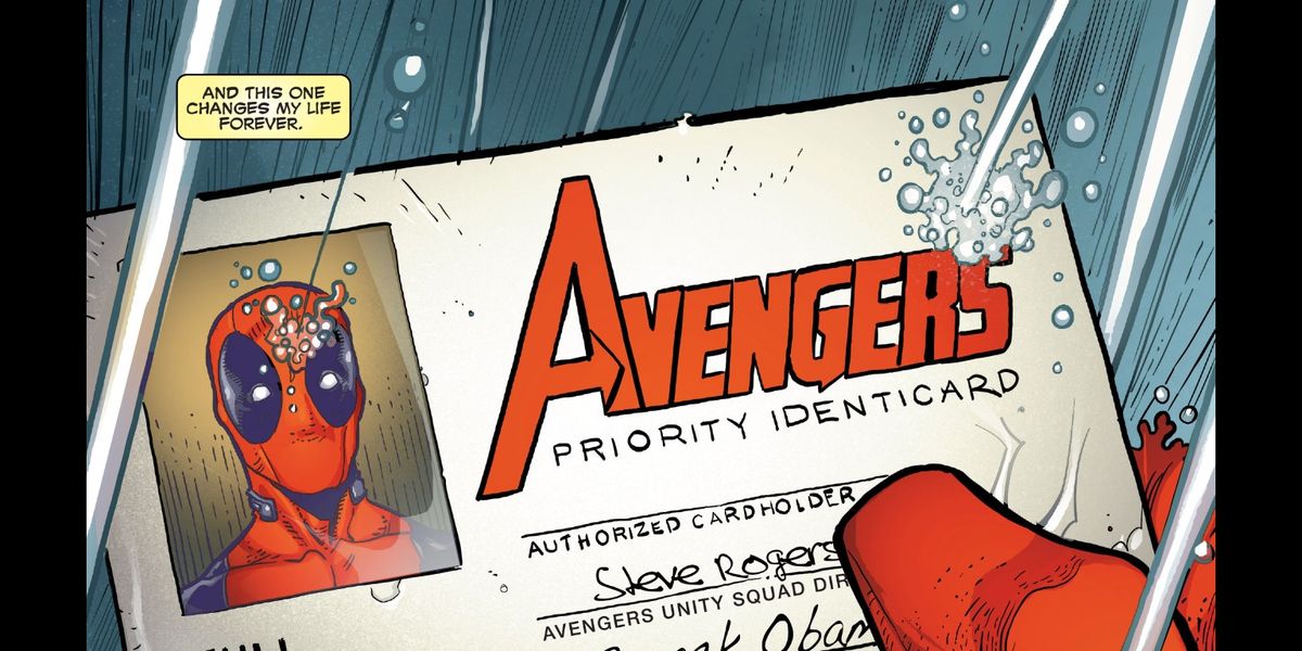 Deadpool Officially Joins The Avengers