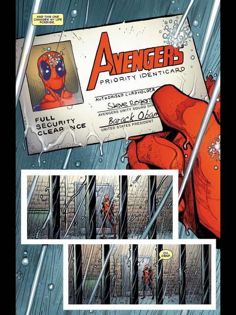 Deadpool Officially Joins The Avengers