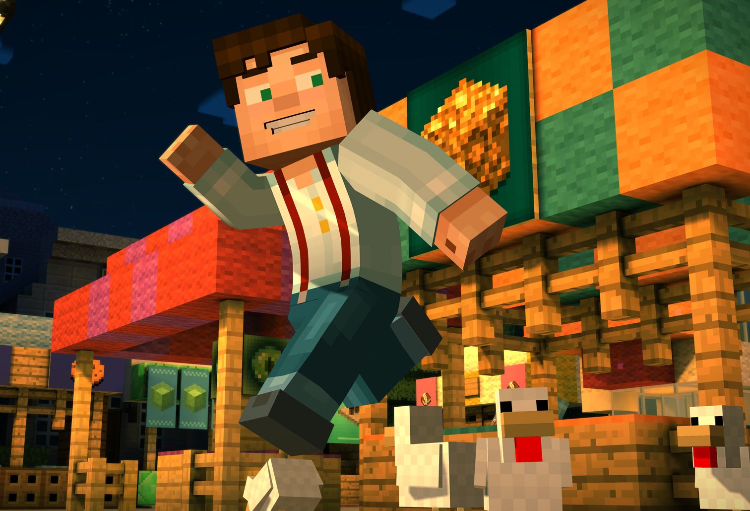 Minecraft is getting a proper retail Xbox One release with tons of DLC