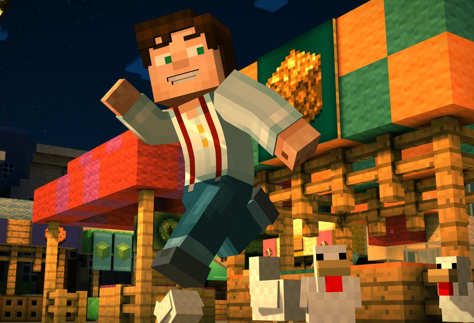 Minecraft story mode season 3: The Roblox king, Minecraft Story Mode Fan  Fiction Wikia