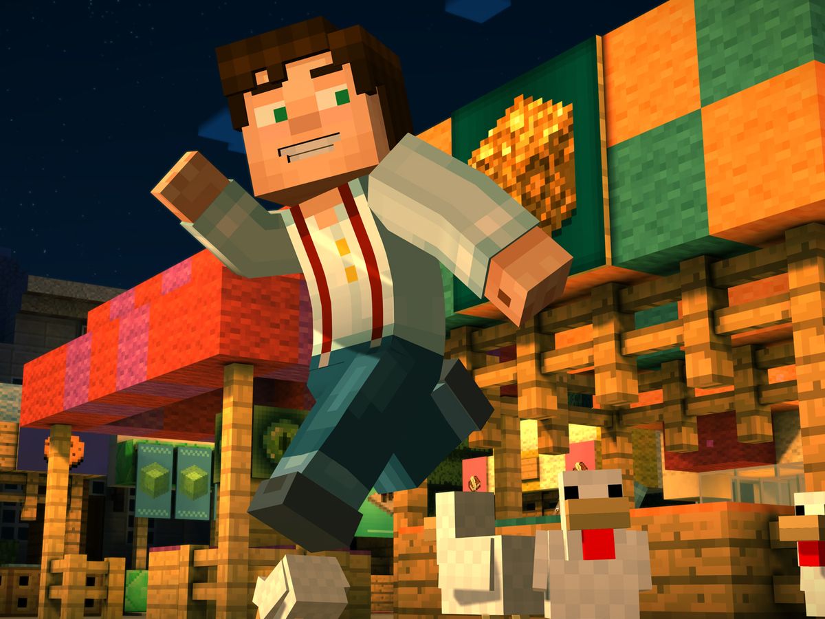 Minecraft Story Mode Netflix Release Date Revealed