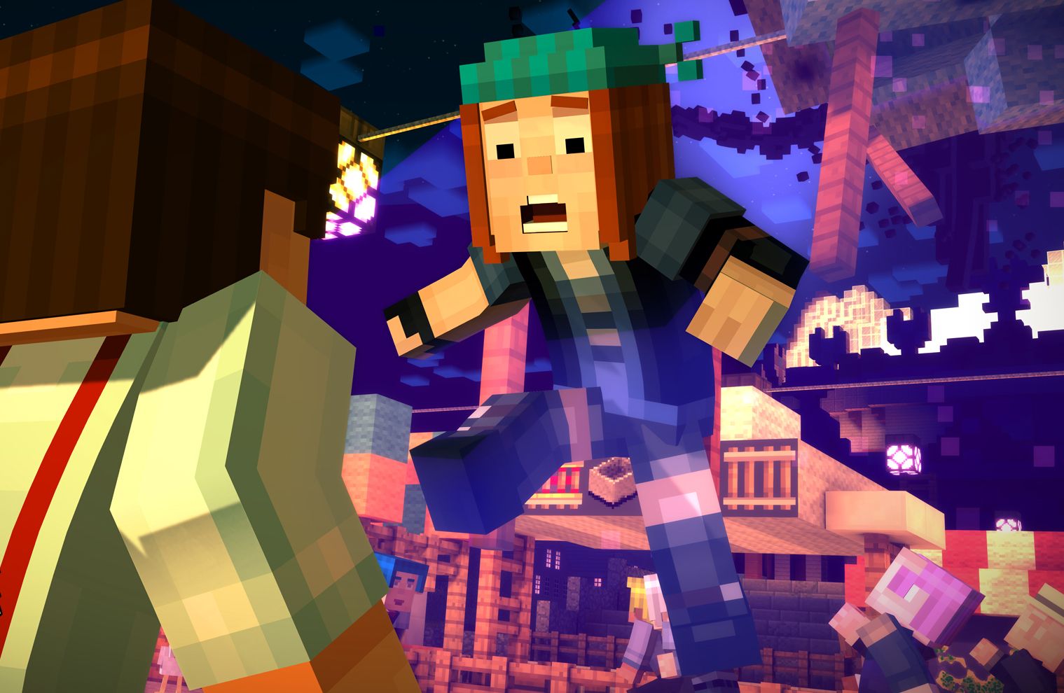 droefheid taart Airco Telltale's Minecraft Story Mode is getting three more episodes