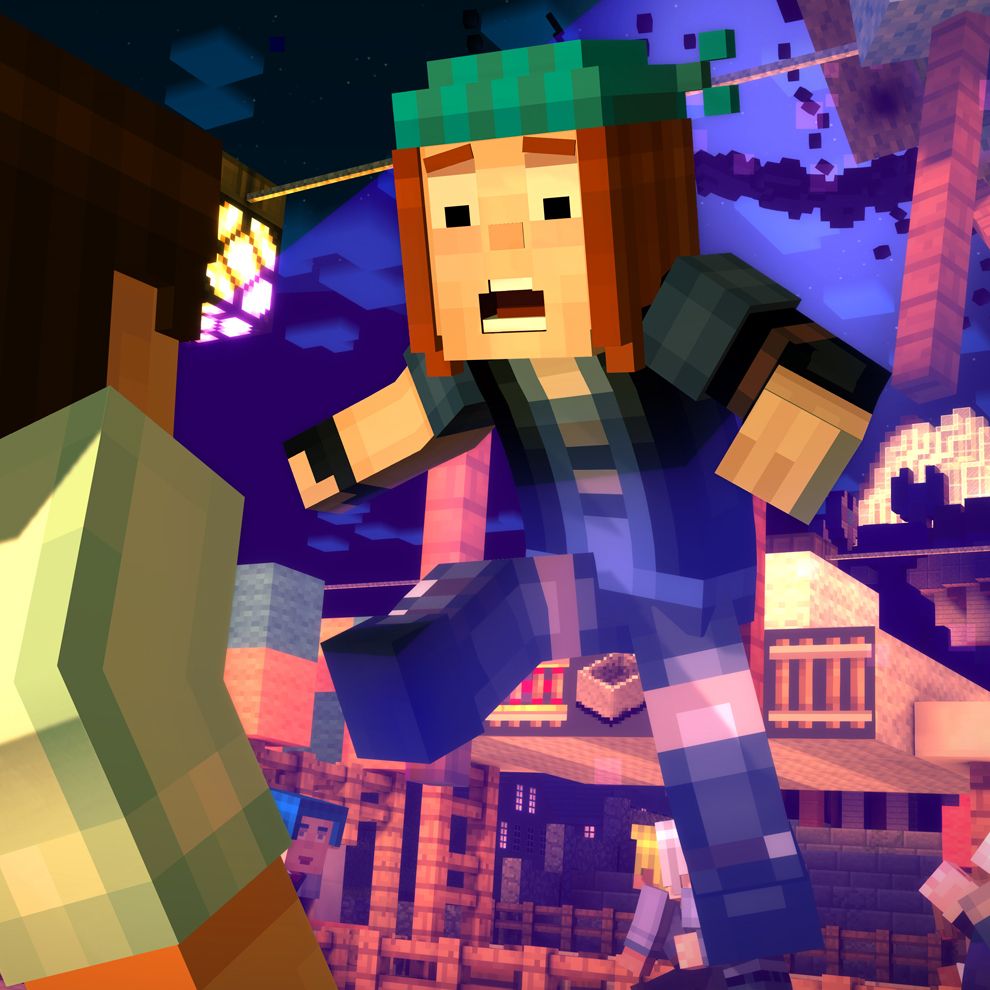 Minecraft Story Mode Season 3 By Froggy Project by RageCrafterOnYT