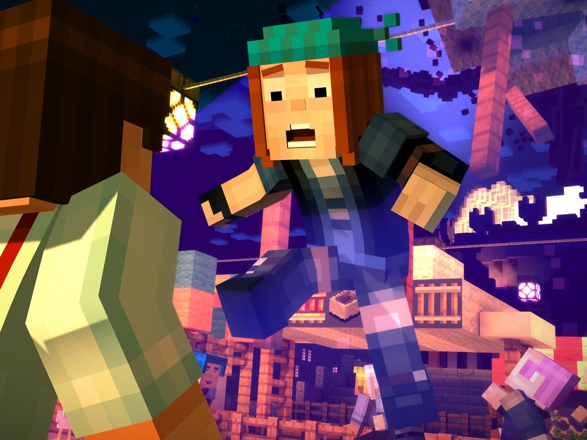 stars make up the guest cast of Minecraft: Story Mode's next  episode — GAMINGTREND