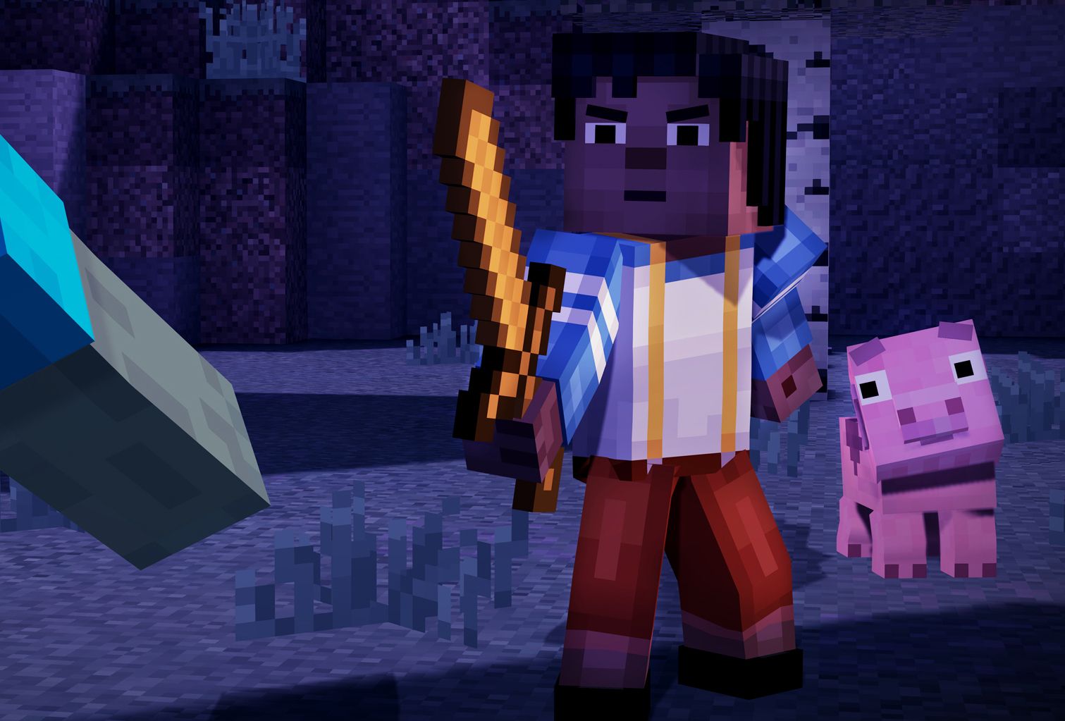Minecraft: Story Mode Episode 2 gets surprise release