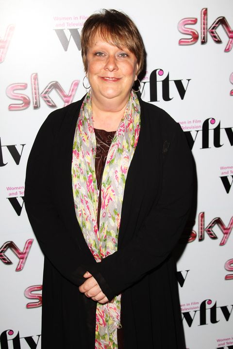 Kathy Burke is back as Magda for Ab Fab movie