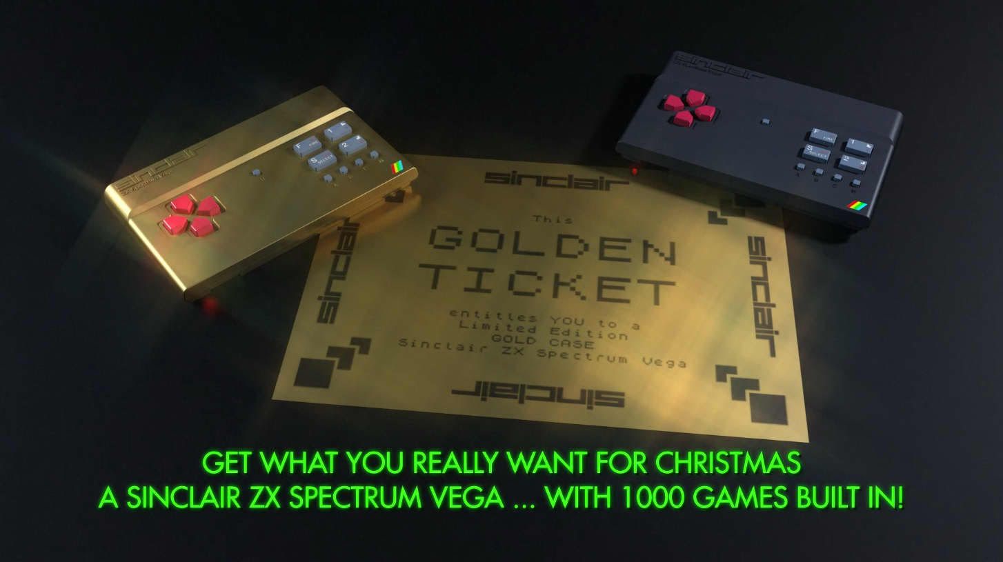 is the sinclair zx spectrum vega coming to america