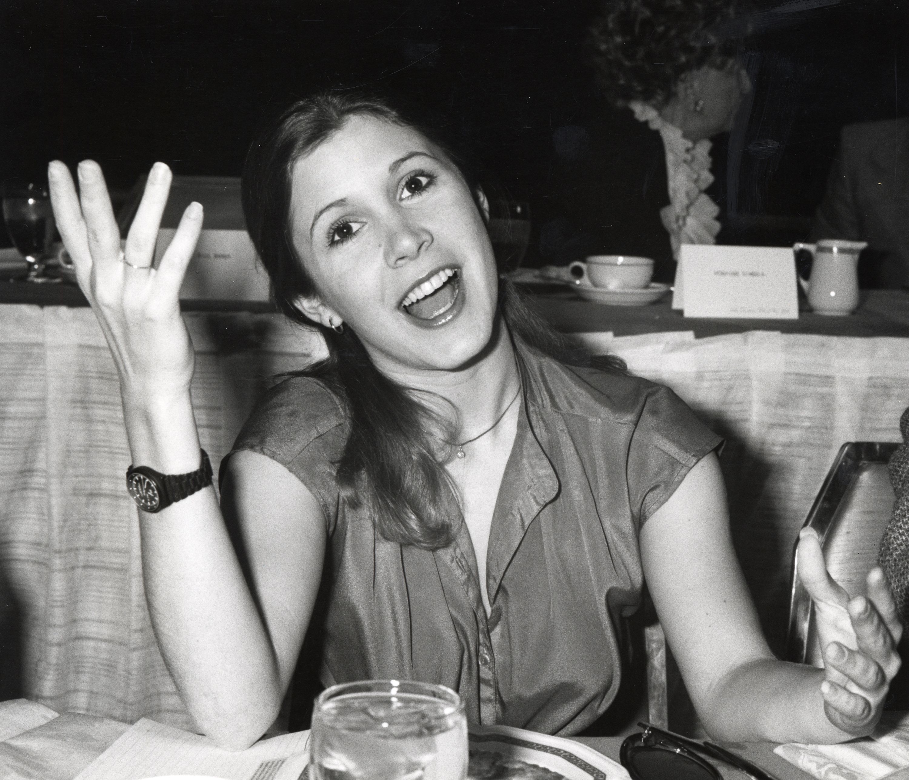 Carrie Fisher, Fact