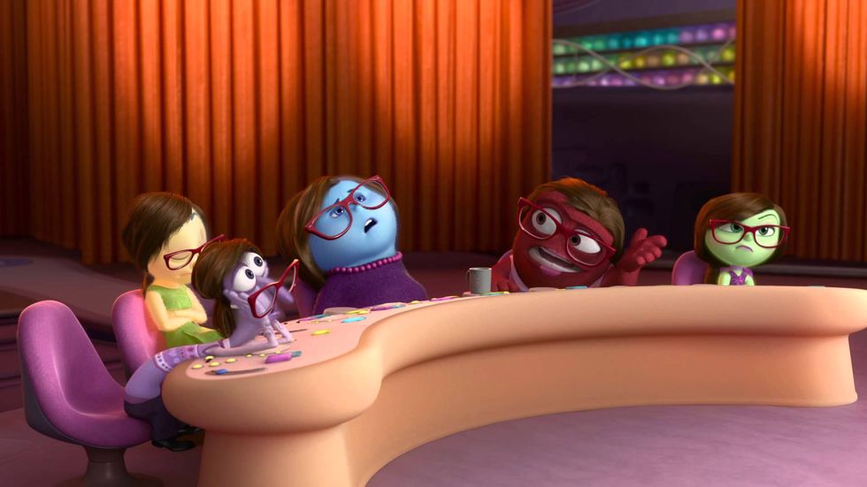 Inside Out 2's New Emotions: Full List of New Characters