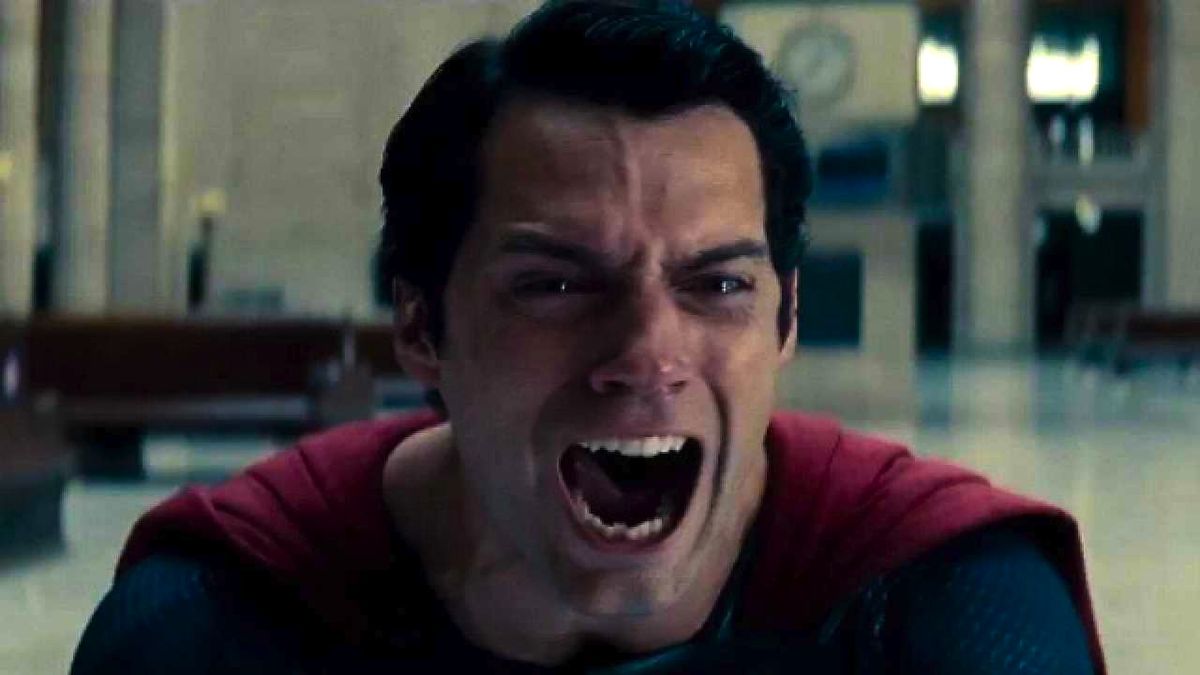 The end has come: Henry Cavill bursts into tears as he says