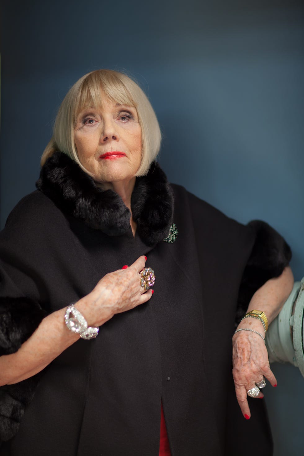 Victoria series 2 has cast Dame Diana Rigg as a bad-ass Duchess