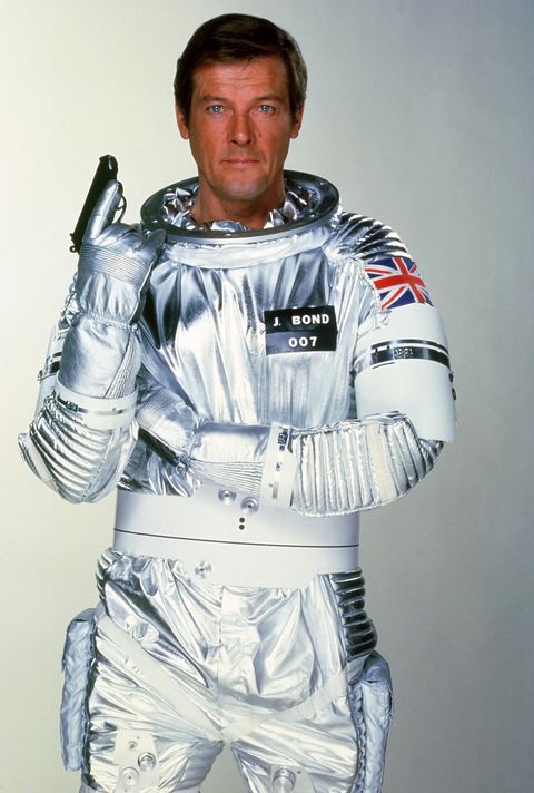 Roger Moore as James Bond in Moonraker (1979)