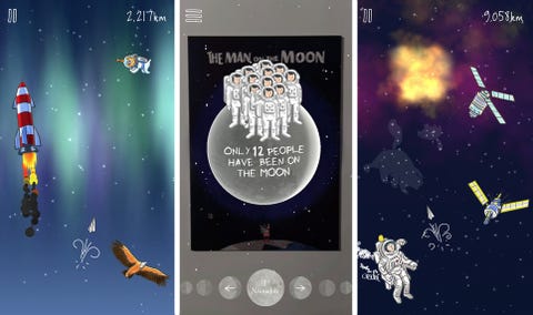 The John Lewis Man on the Moon Christmas advert has a game, obviously The John Lewis Man on the Moon Christmas advert has a game, obviously